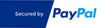 Secured by PayPal