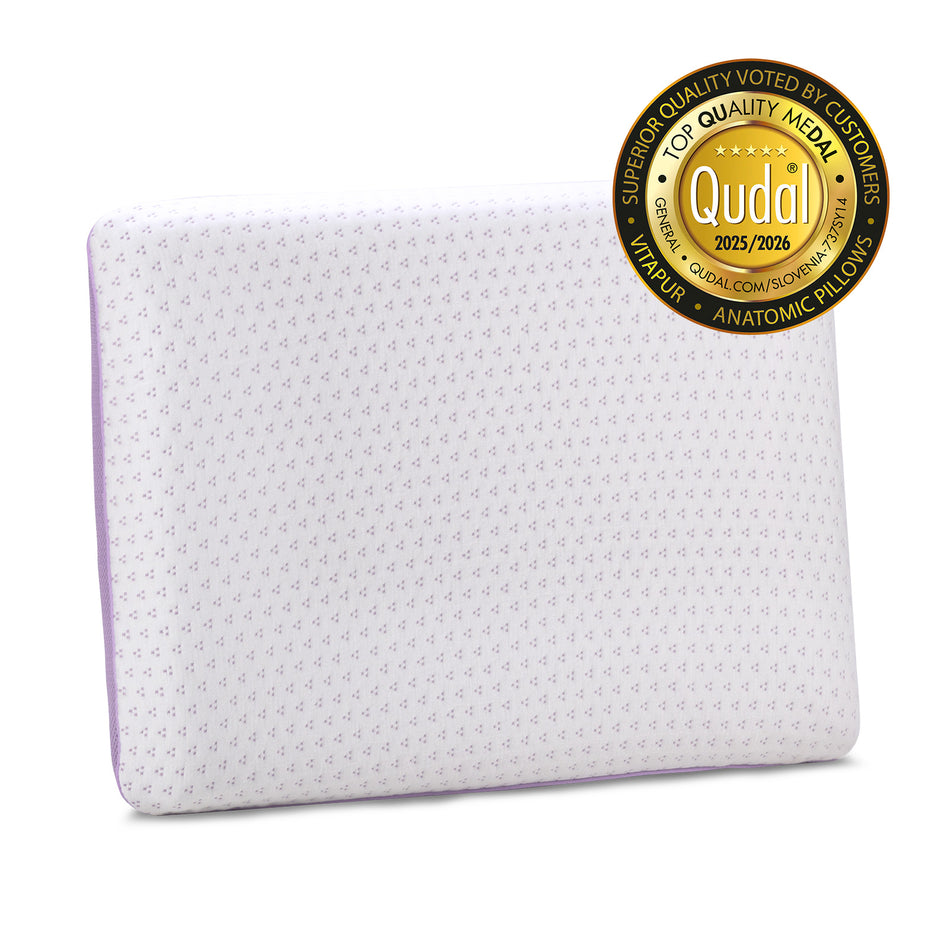 Klassikaline mäluvahust padi Lavender Memory – 40x55 cm