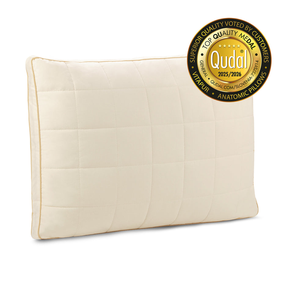 Klassikaline padi bambuskiududega Vitapur All Sides Sleep - 50x70 cm