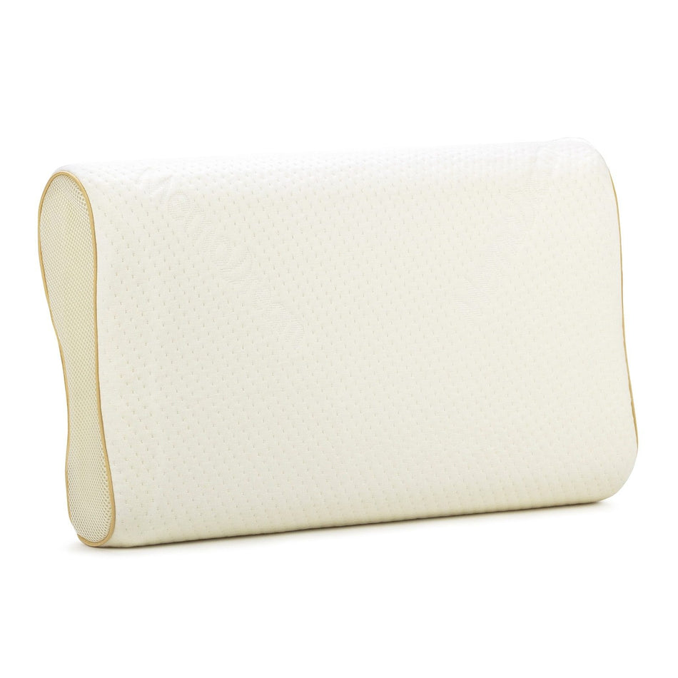 Anatoomiline mäluvahust padi Vitapur MemoDream - 32x52x11,5/9,5 cm