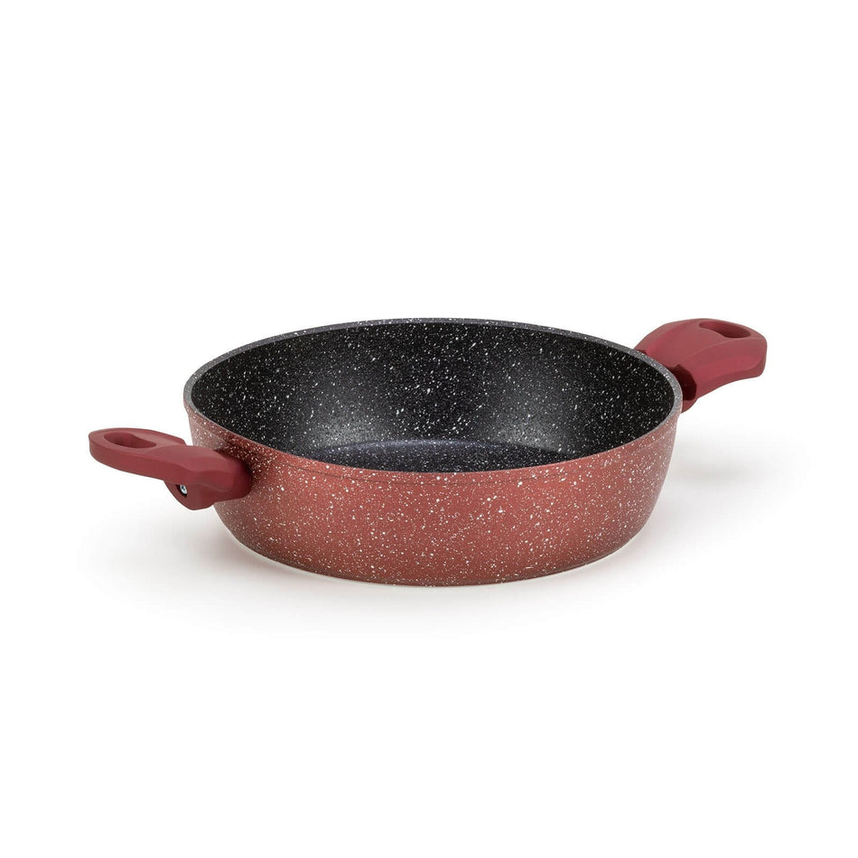 Madal pajapott Rosmarino Lava Stone Grape - 3 cm