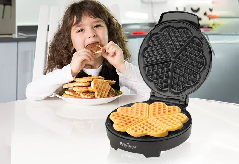 5 vahvlit vaid 3-5 minutiga.