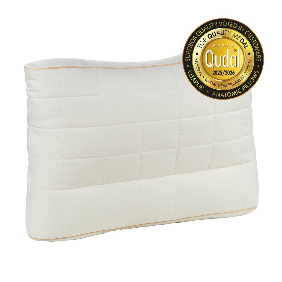 Anatoomiline padi Bamboo bambuskiududega – 50x70 cm