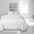 Puuvillast voodipesu Grey Dots