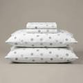 Puuvillane voodipesu Svilanit Grey Dots