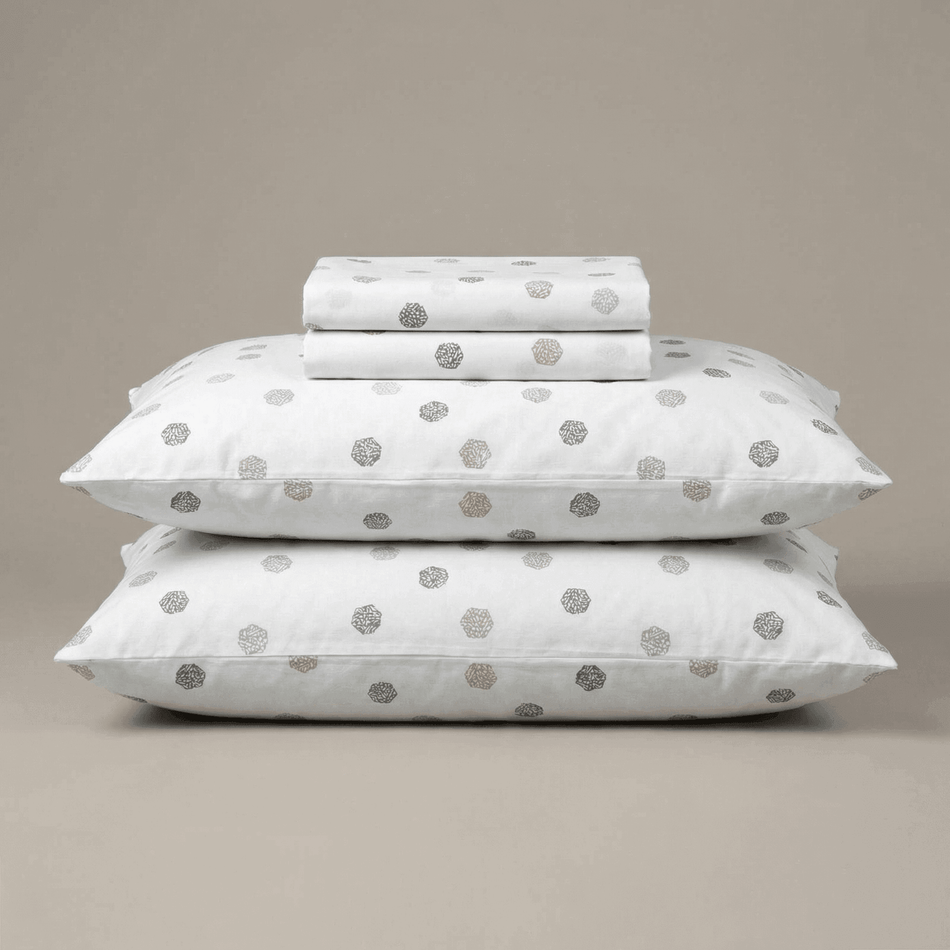 Puuvillane voodipesu Svilanit Grey Dots