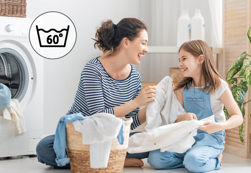 Parima hügieeni tagamiseks 60 °C juures pestav.