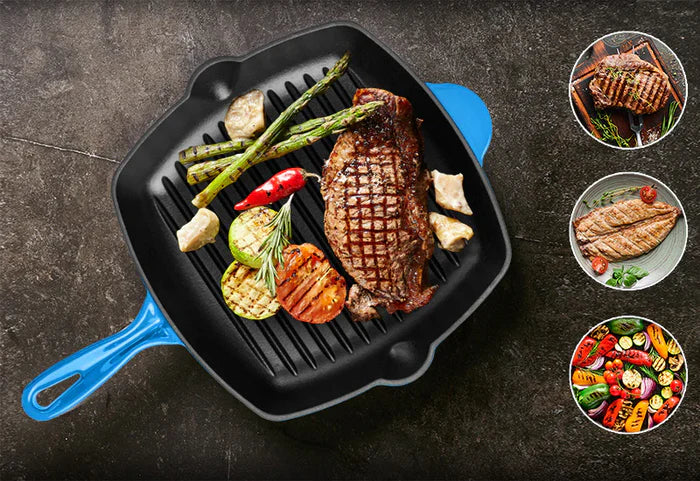 Grillpann on igas köögis hädavajalik.