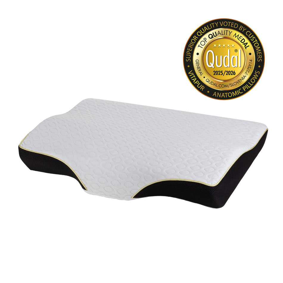Anatoomiline norskamisvastane padi Vitapur MemoSilver Ionity - 57x34 cm
