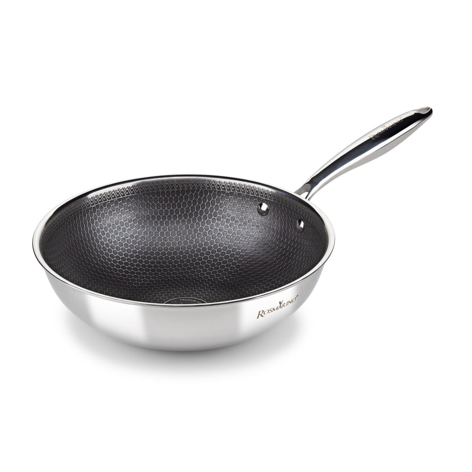Premium wokpann Rosmarino HexaPRO – 28 cm
