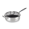 Premium sautepann kaanega Rosmarino HexaPro – 24 cm