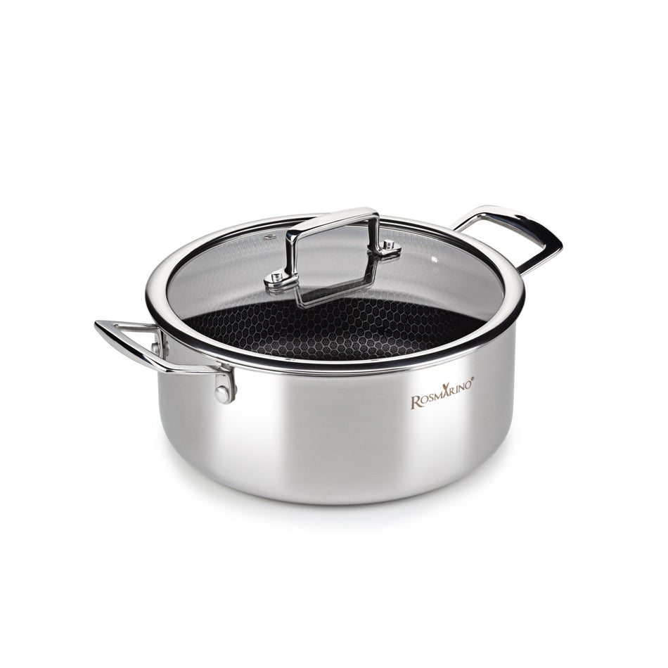 Premium pott kaanega Rosmarino HexaPro – 24 cm