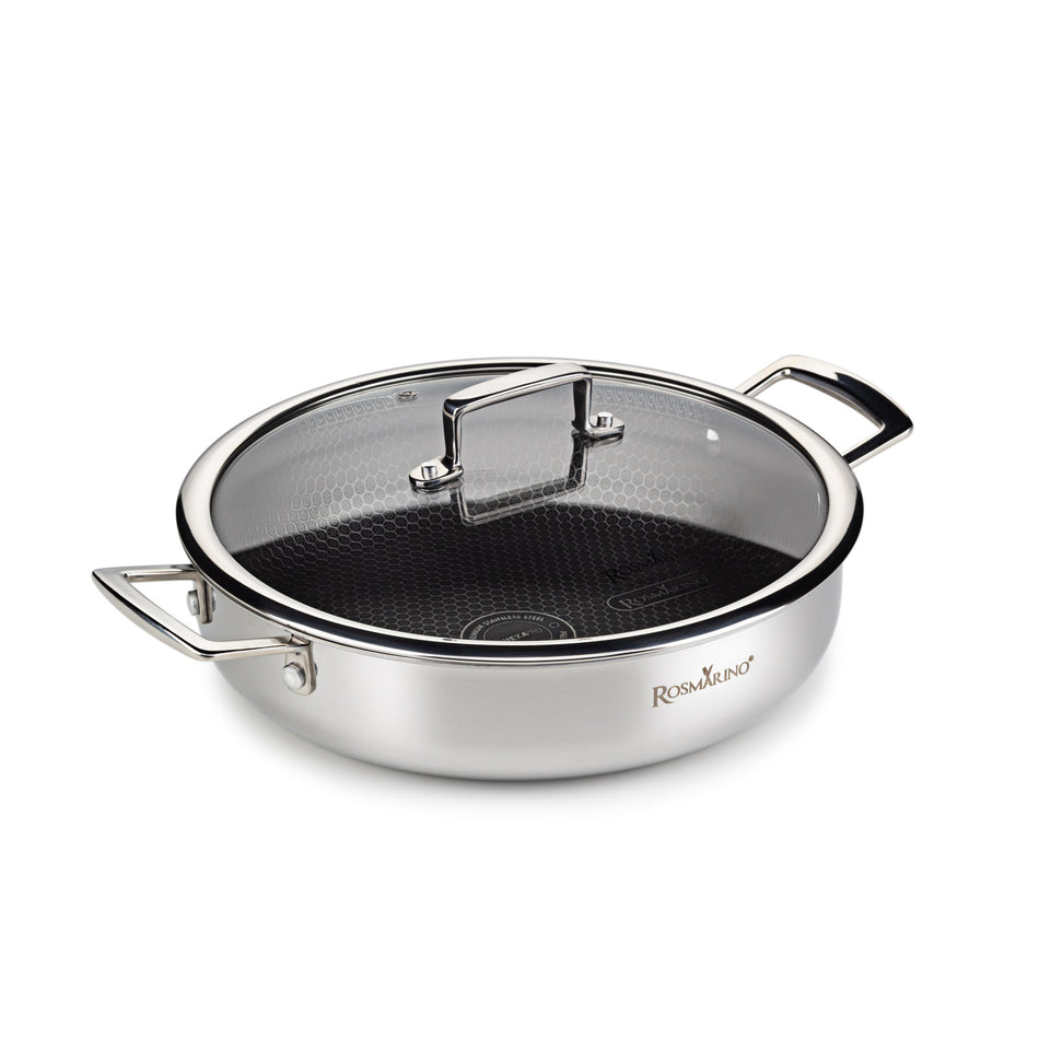 Premium madal haudepott kaanega Rosmarino HexaPro – 28 cm