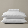 Puuvillasatiinist PREMIUM voodipesu Svilanit Isabella White