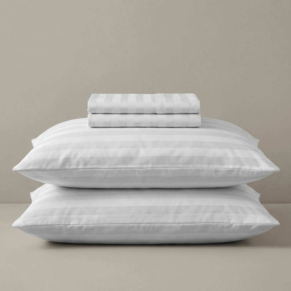 Puuvillasatiinist PREMIUM voodipesu Svilanit Isabella White