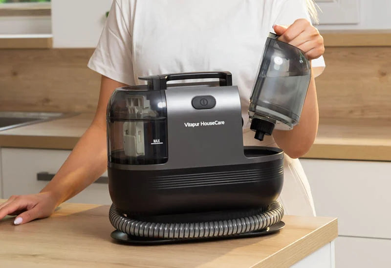 Täiustatud HEPA-filter puhtama õhu heaks.
