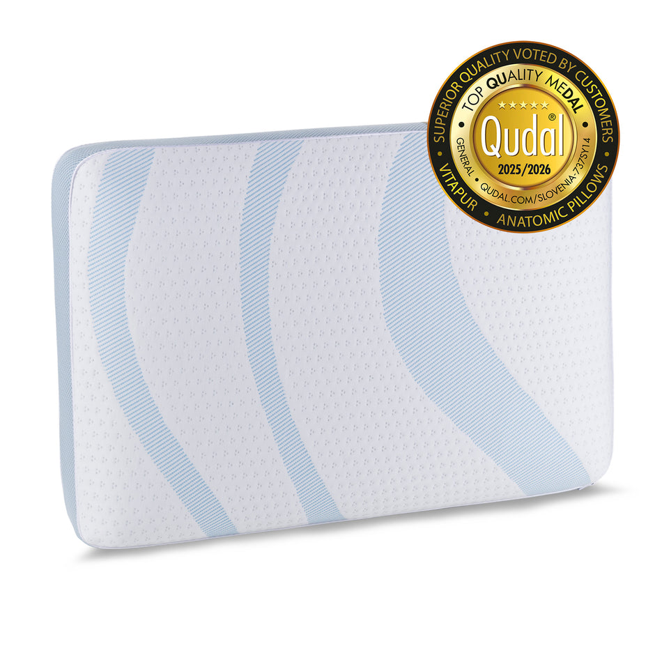 Vitapur MemoSilver Premium Fresh jahutava toimega padi – 40 x 60 cm