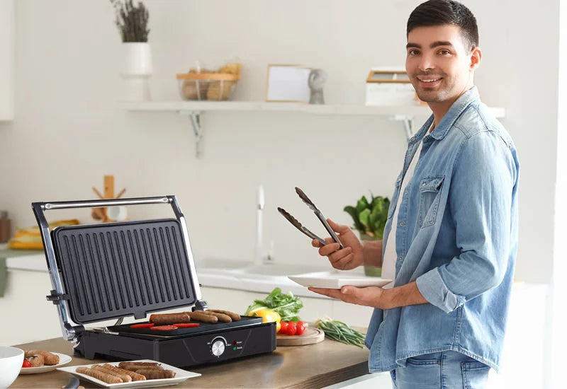 2 grillrežiimi kiiremaks ja mugavamaks eine valmistamiseks.