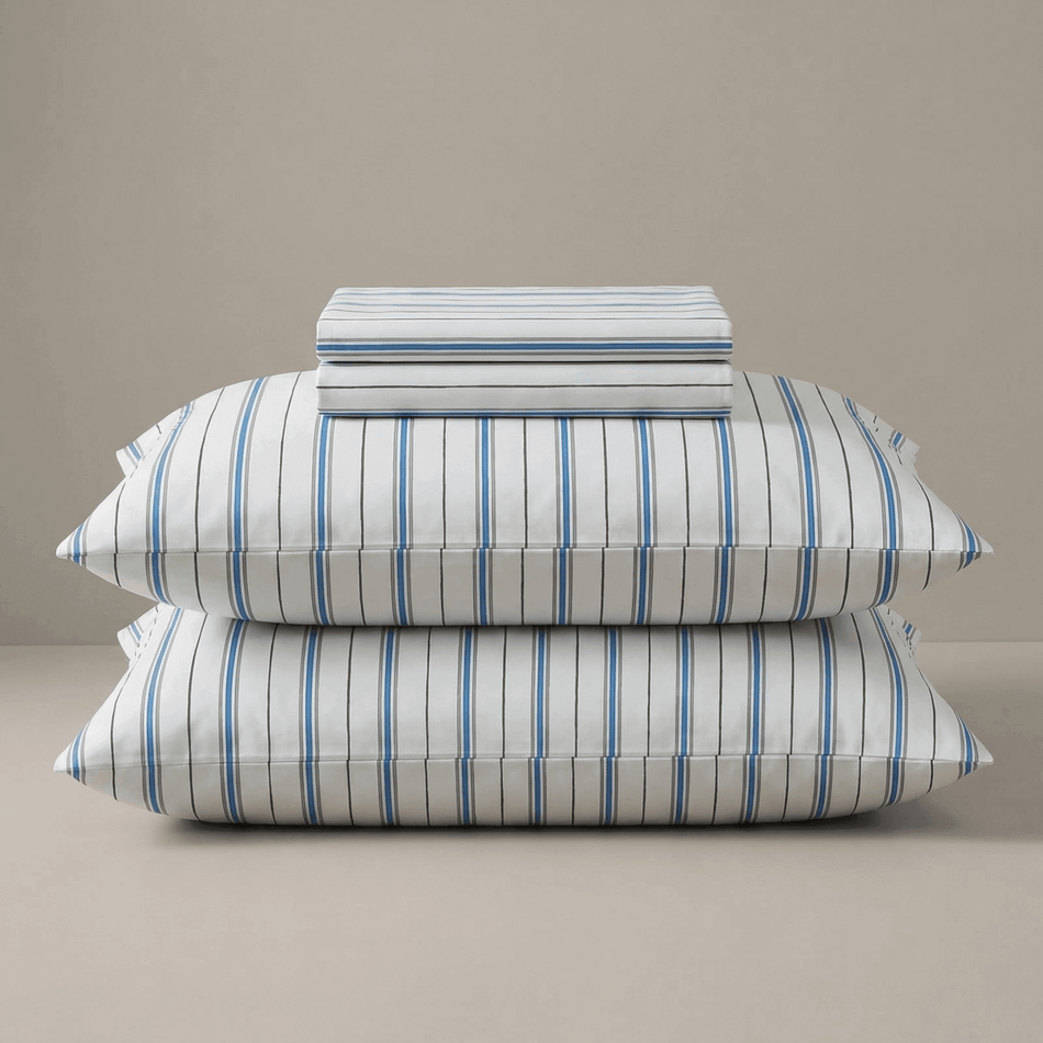 Puuvillasatiinist voodipesu Svilanit Stripes