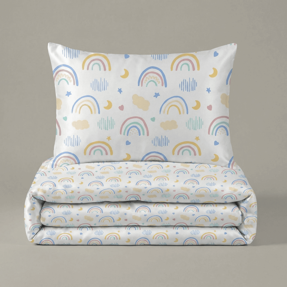 Laste voodipesu Svilanit Rainbow