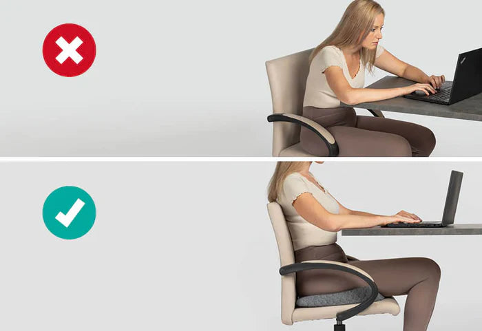 Ergonoomiline padi aitab säilitada keha õiget asendit.