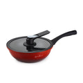 Madalsurvega wokpann nutika kaanega Rosmarino Fresh Cooker – 28 cm
