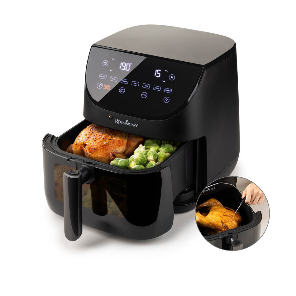 Õhufritüür Rosmarino TempSense – 6 L