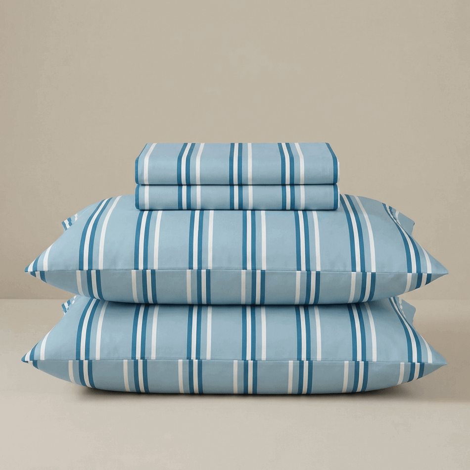 Puuvillasatiinist voodipesu Svilanit Tents
