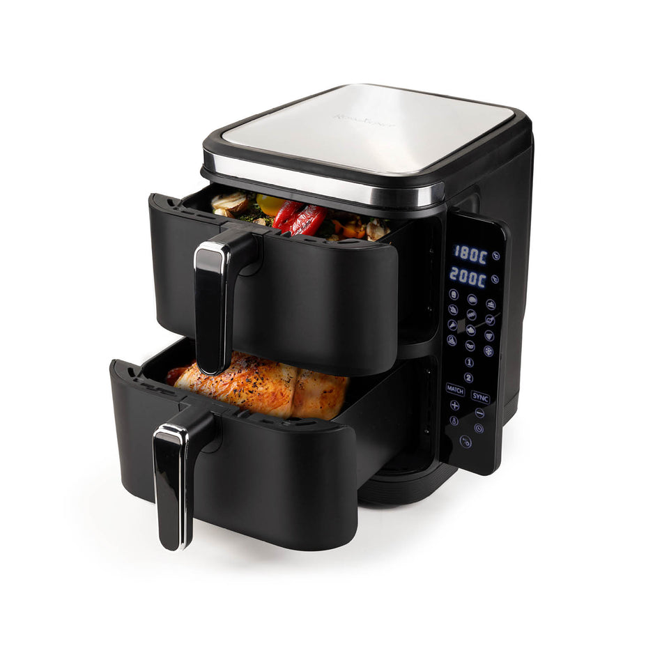 Õhufritüür Rosmarino Tower XXL – 10,4 L