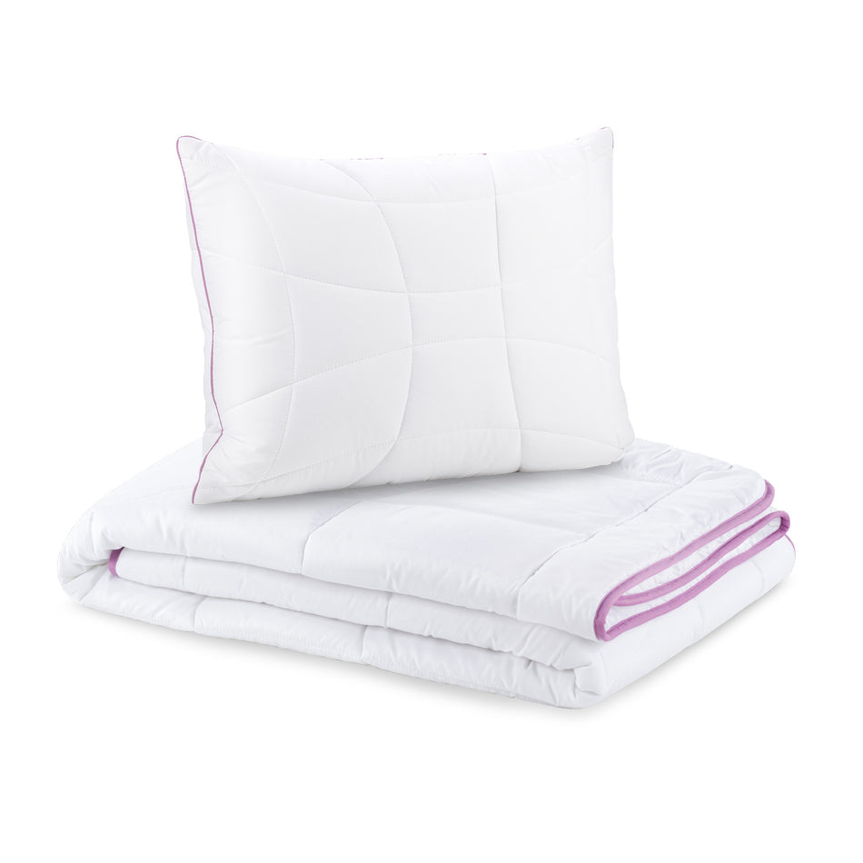Vitapur Lavender Provence suveteki ja padja komplekt