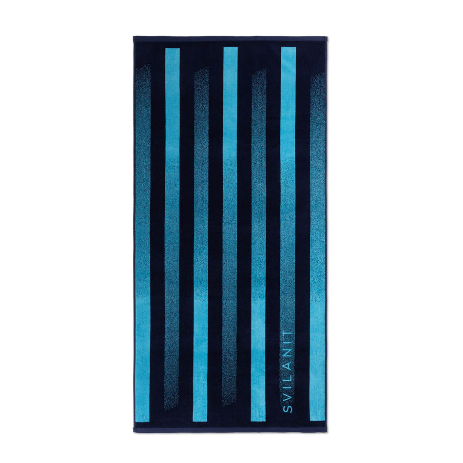 Rannarätik Graphic Blue, 80 x 160 cm