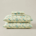 Puuvillasatiinist voodipesu Svilanit Floral Head