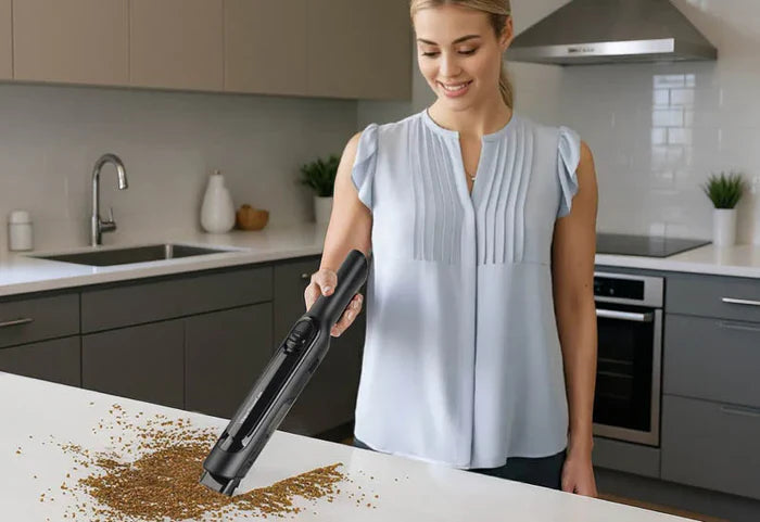 Professionaalne tolmuimemisvõimsus sinu käes.