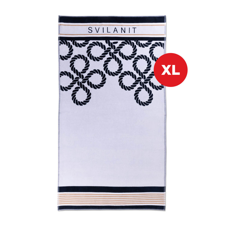 Rannarätik Royalty White, 100 x 180 cm