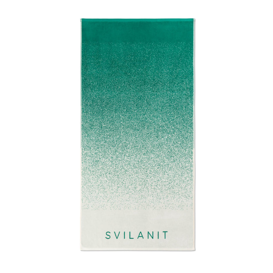 Rannarätik Ombre Green, 80 x 160 cm