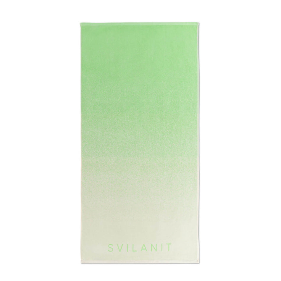 Rannarätik Ombre Pistachio, 80 x 160 cm