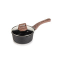 Kaanega kastrul Rosmarino Black Line II – 18 cm