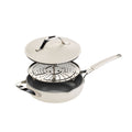 Rosmarino Chef’s Choice mitmeotstarbeline pann aurutamiseks, praadimiseks ja küpsetamiseks, 24 cm