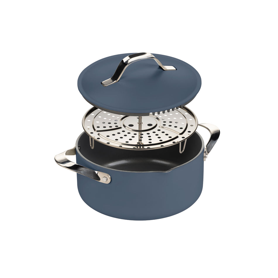 Rosmarino Chef’s Choice mitmeotstarbeline pann aurutamiseks, praadimiseks ja küpsetamiseks, 24 cm