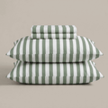 Puuvillane voodipesu Svilanit Olive Stripe