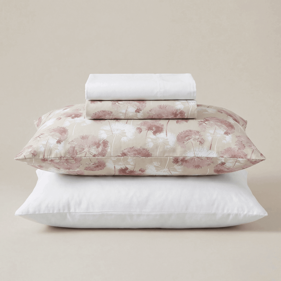 Puuvillane voodipesu Svilanit Blush Meadow