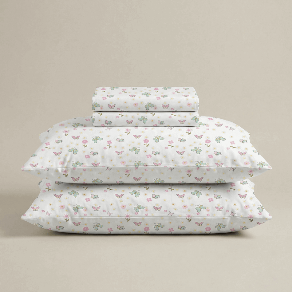 Laste voodipesu Svilanit Flutter Bloom