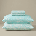 Svilanit puuvillane voodipesu Mint Blossom