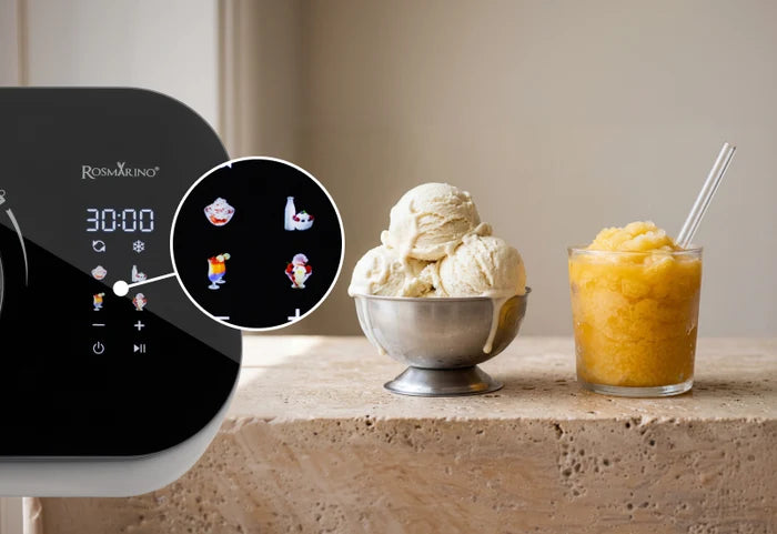 Jäätis, sorbett, külmutatud jogurt või jääjook – valik on teie