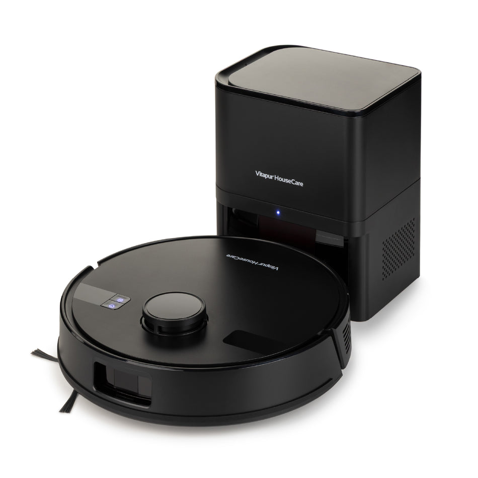 Robottolmuimeja kuiv- ja märgpuhastuseks koos jaamaga SmartSweep 500 Pro Series 4-in-1