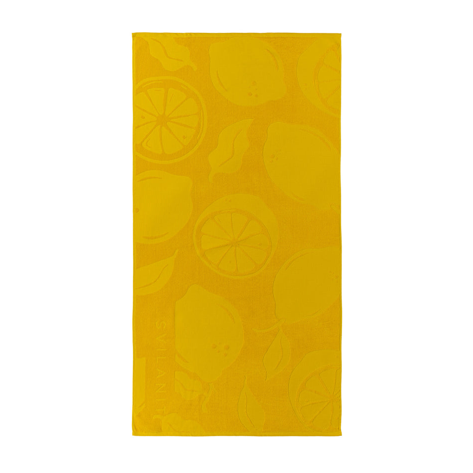 Svilanit premium rannarätik Lemons, 80 x 160 cm