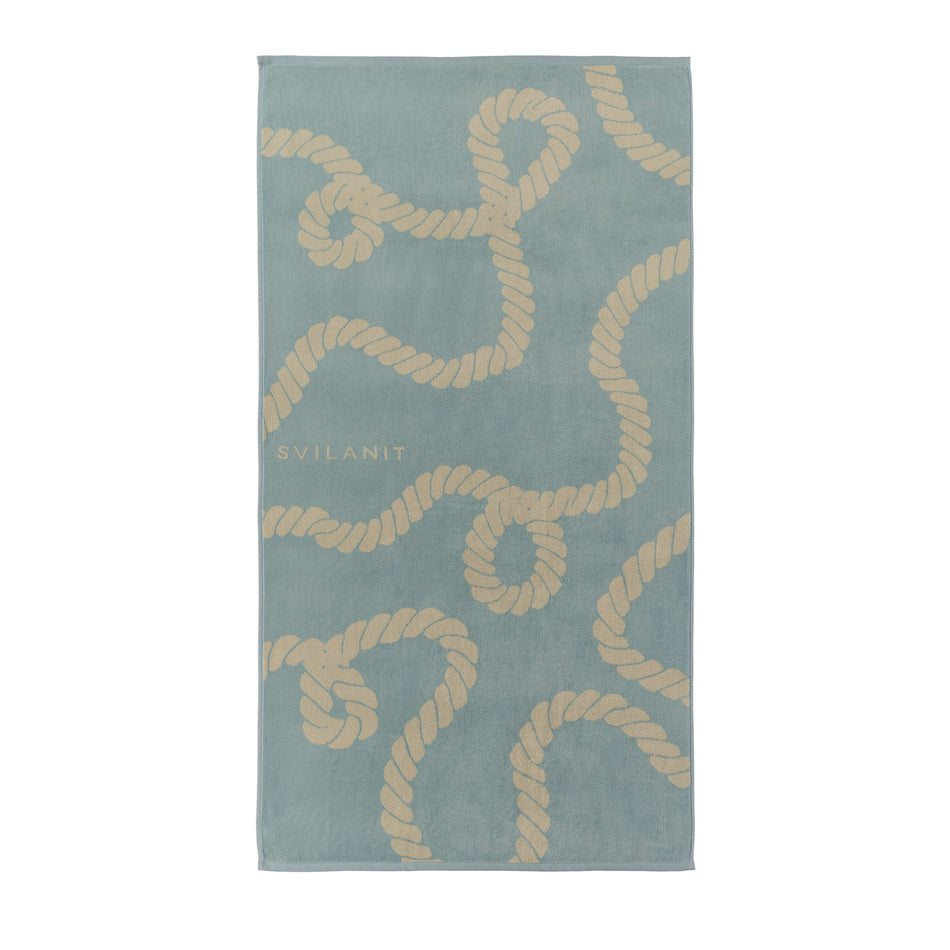 Svilanit premium rannarätik Ropes, 80 x 160 cm