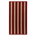 Svilanit premium suur rannarätik Burgundy, 100 x 180 cm