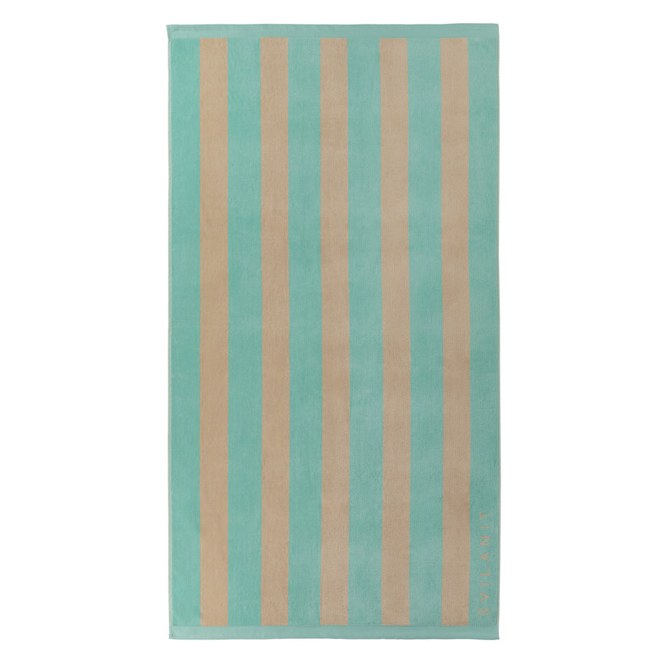 Svilanit premium suur rannarätik Mint, 100 x 180 cm