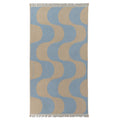 Svilanit premium suur rannarätik Waves, 100 x 180 cm